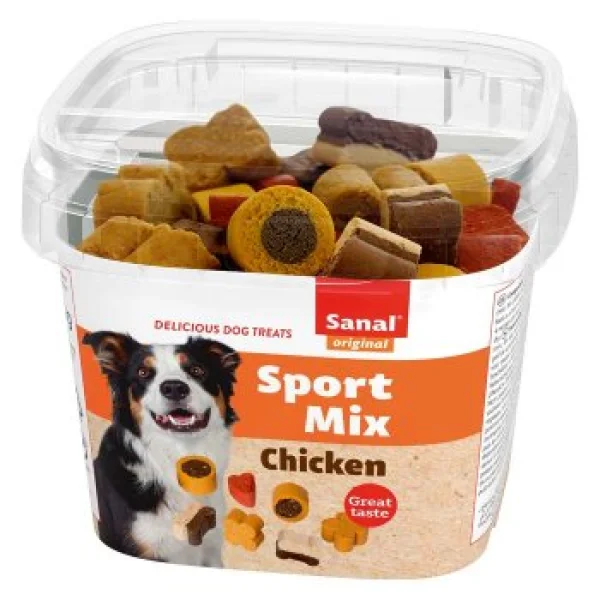 Лакомство SANAL Dog Sport Mix 100 гр.