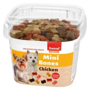 Лакомство SANAL Dog Mini Bones 100 гр.