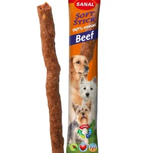 Softsticks SANAL Dog Говеждо 12 гр.