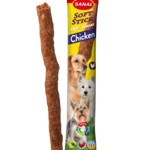 Softsticks SANAL Dog Пиле 12 гр.