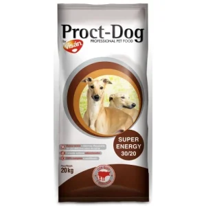 PROCT-DOG SUPER ENERGY - Говеждо и зеленчуци 20 Кг.