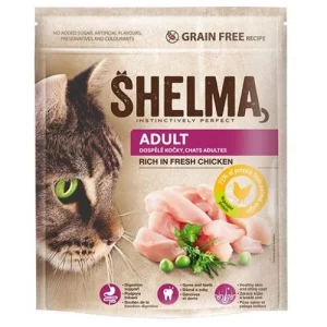SHELMA ADULT FRESH CHICKEN - Суха храна с пилешко месо 750 гр.