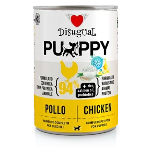 Консерва за куче DISUGUAL PUPPY пиле 0,400кг
