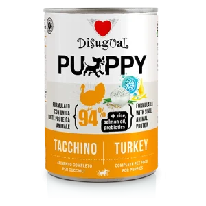 Консерва за куче DISUGUAL PUPPY пуйка 0,400кг