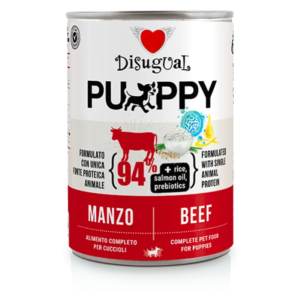 Консерва за куче DISUGUAL PUPPY говеждо 0,400кг