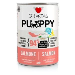 Консерва за куче DISUGUAL PUPPY сьомга 0,400кг
