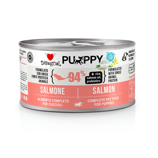 Консерва за куче DISUGUAL PUPPY сьомга 0,150кг