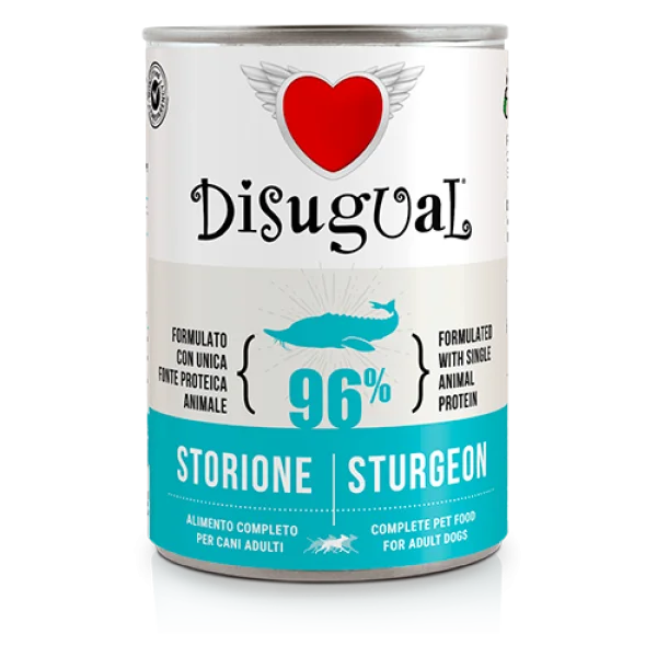 Консерва за куче DISUGUAL 96% есетра 0,400кг