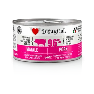 Консерва за куче DISUGUAL 96% прасе 0,150кг