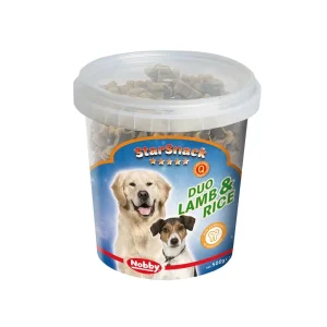 Лакомство StarSnack Duo Lamb & Rice - 500 гр.