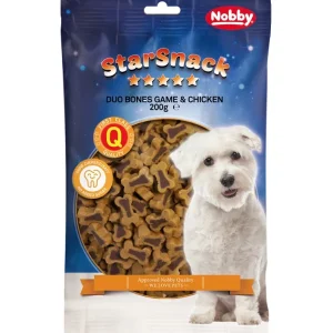 Лакомство StarSnack Duo Bones Дивеч и пиле - 200 гр.