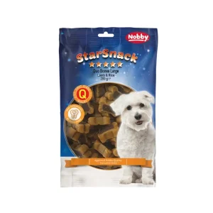 Лакомство StarSnack Duo Bones Large Агне и ориз - 200 гр.