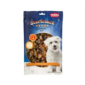 Лакомство StarSnack Duo Heart Mix - 200 гр.