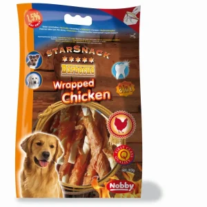 Лакомство StarSnack 2в1 Barbecue Wrapped Chicken