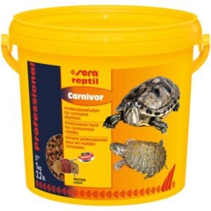 sera Reptil Professional Carnivor за месоядни, 3 800 мл