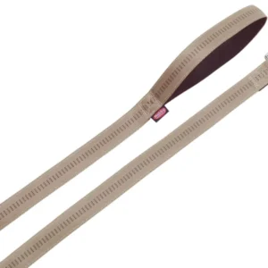 Повод SOFT GRIP 120 см./15 мм. бежов