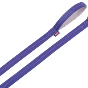 Повод SOFT GRIP 120 см./10 мм. лилав