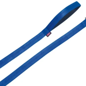 Повод SOFT GRIP 120 см./10 мм. син