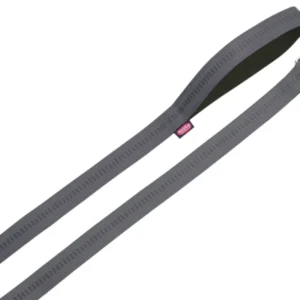 Повод SOFT GRIP 120 см./10 мм. тъмно сив