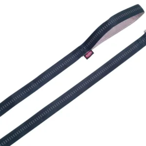 Повод SOFT GRIP 120 см./25 мм. черен