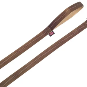 Повод SOFT GRIP 120 см./15 мм. кафяв