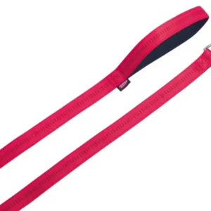 Повод SOFT GRIP 120 см./25 мм. червен