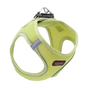 Нагръдник AIR MESH зеленожълт 2XS