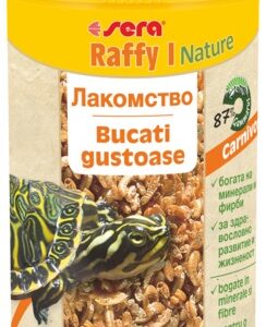 sera Raffy I Nature - храна за костенурки, 100 мл