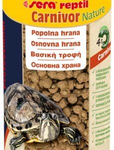 sera Reptil Professional Carnivor Nature за месоядни, 250 мл