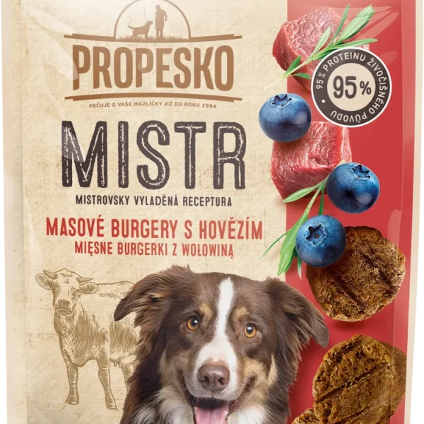 PROPESKO MISTR Mini Burgers патица 60 гр.