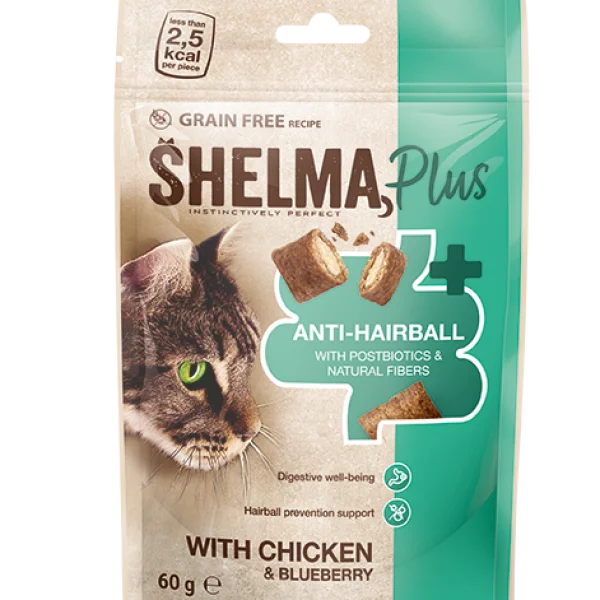 SHELMA Plus ANTI-HAIRBALL 60 гр.