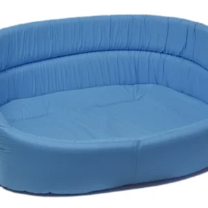 Легло FOAM BED синьо