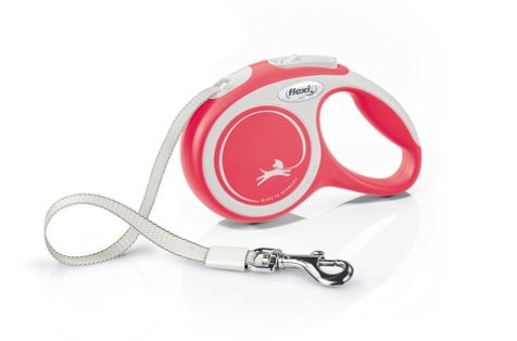 flexi Comfort L - 5м лента, до 60кг, червено