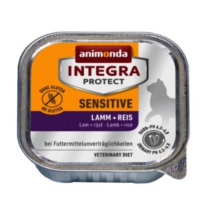 Integra Protect Sensitive 100 г агне + ориз, (16 бр/стек)