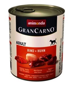 GranCarno® Adult говеждо+ пиле, 800 гр