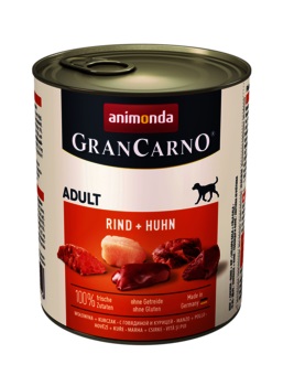 GranCarno® Adult говеждо+ пиле, 800 гр