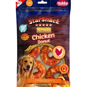 Лакомство StarSnack 2в1 Barbecue Donut Chicken - 110 гр.