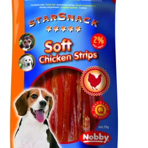 Лакомство StarSnack SOFT CHICKEN STRIPS - 70 гр.