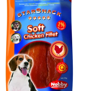 Лакомство StarSnack SOFT CHICKEN FILLET - 70 гр.
