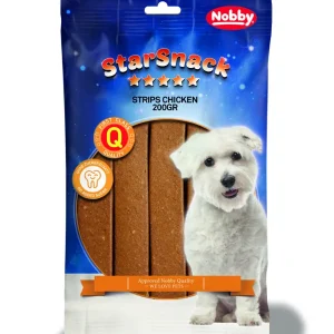 Лакомство StarSnack Strips Пиле - 200 гр.