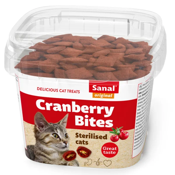 Bites SANAL Cat Cranberry & Chicken