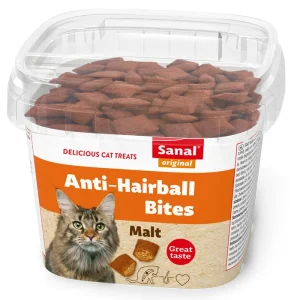 Bites SANAL Cat Malt Anti-Hairball