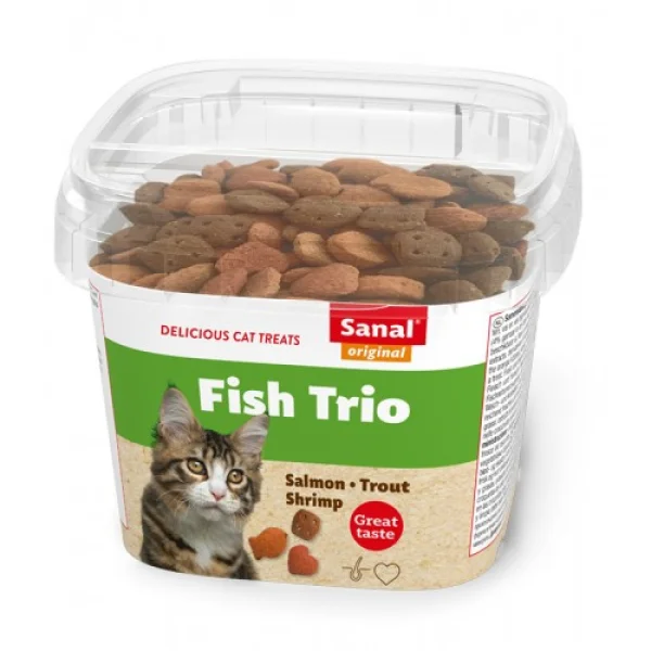 Bites SANAL Cat Fish Trio