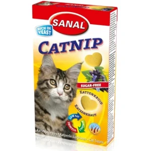 Витамини SANAL Cat Catnip