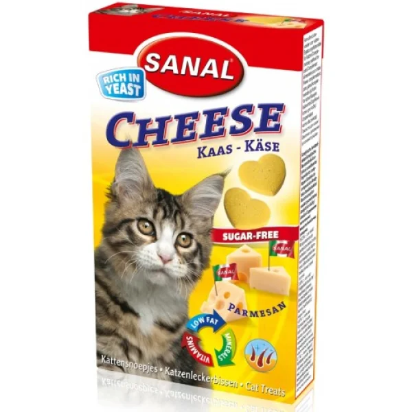 Витамини SANAL Cat Cheese