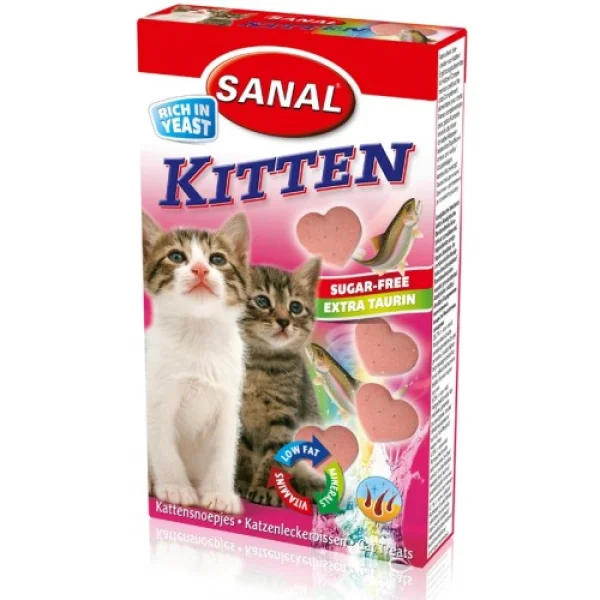 Витамини SANAL Cat Kitten