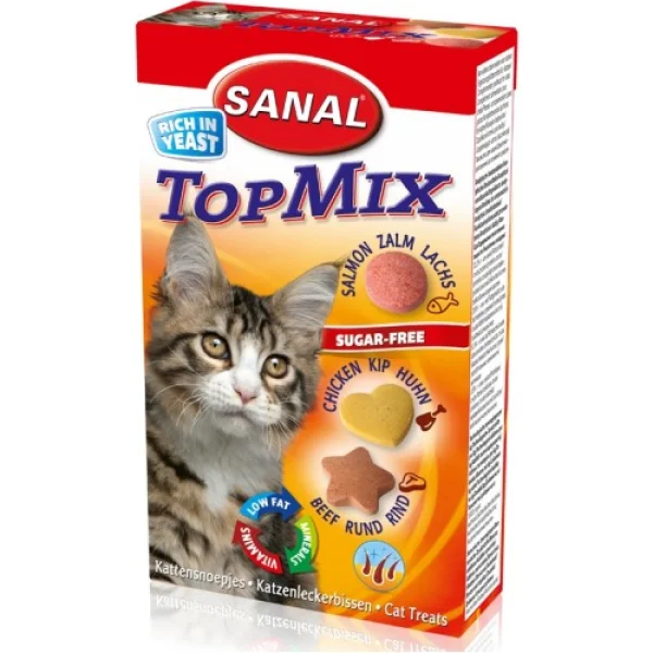 Витамини SANAL Cat TopMix