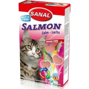 Витамини SANAL Cat Salmon