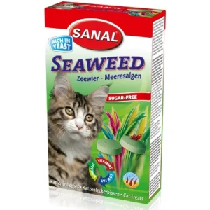 Витамини SANAL Cat Seaweed