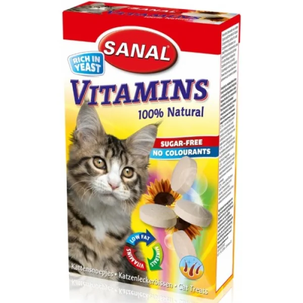 Витамини SANAL Cat